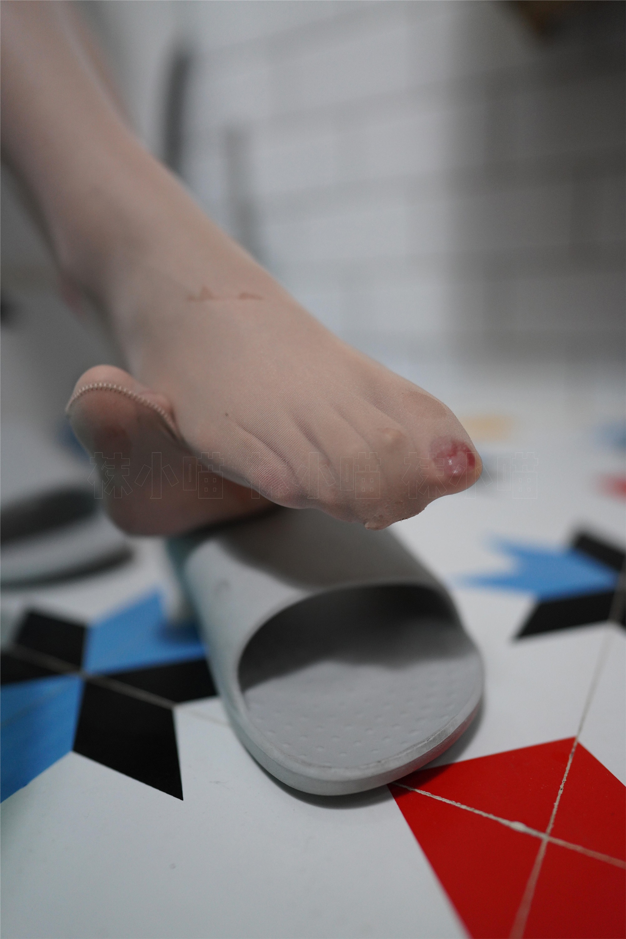 KittyWawa袜小喵  KT192《一起洗脚吗》